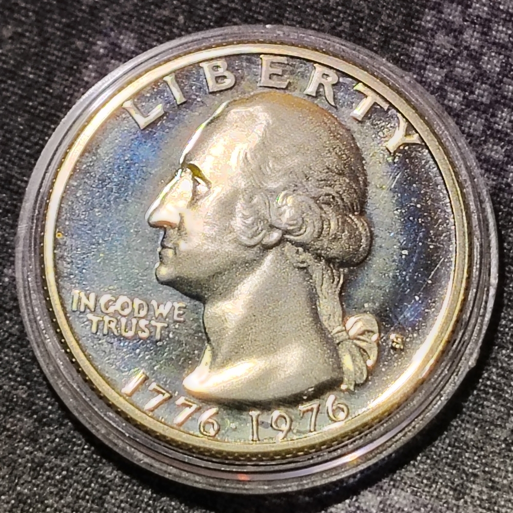 Bicentennial Quarter Coin